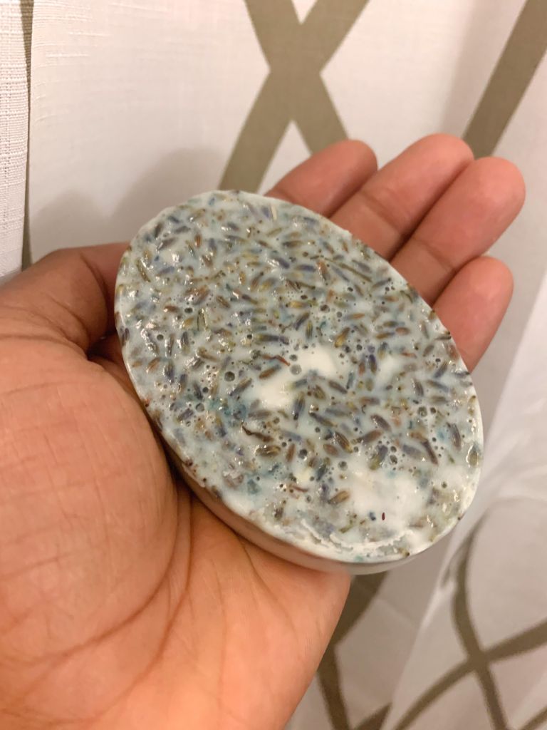 breastmilk homemade soap